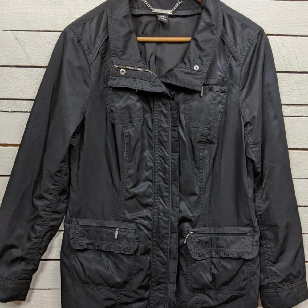 ~WHBM~ Utility Style Black Jacket (M)